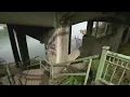 Clackamas County Courthouse near 100-foot dropoff into river