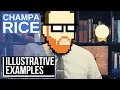 ILLUSTRATIVE EXAMPLES CHAMPA RICE