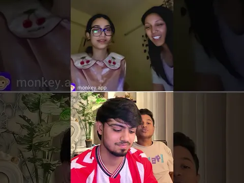 Wait for Endππ#funnyomegle #omegle #shorts #funnyomegle #itskunalreactions
