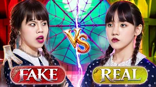 Real Wednesday Vs Fake Wednesday! Baby Doll Jealous Of New Classmate