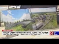 Green energy activists take part in Sun Day in New Britain