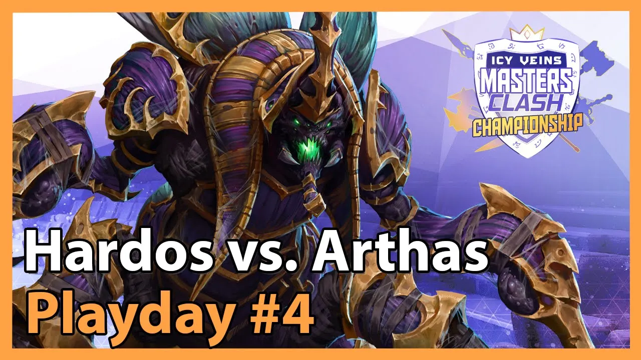 Hardos vs. Arthas - Masters Clash - Heroes of the Storm 2021
