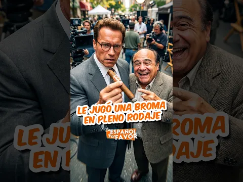 Un cigarro "especial" dejó a Schwarzenegger sin memoria en pleno rodaje #español