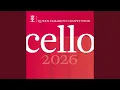Cello Concerto in C Major Op 4 II Romance Live