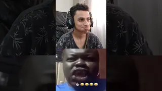 Laughter Challenge But With Water Inside The Mouth 