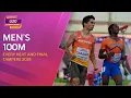 Silver Medal Shared?! 🥈 EVERY Heat \u0026 Final of the Men's 100m | Tampere 2025