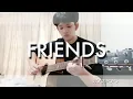 Download Lagu Friends by Justin Bieber \u0026 BLOODPOPS (Fingerstyle Guitar)