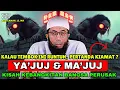 Download Lagu MERINDING ! Telah Nampak Tanda Kemunculan Ya'juj \u0026 Ma'juj Penghancur Dunia | Ustadz Khalid Basalamah