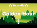 Download Lagu Golden Hour (Badscandal Cover) | 8D Audio 🎧