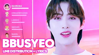 Download ONEUS - BBUSYEO (Line Distribution + Lyrics Color Coded) PATREON REQUESTED MP3