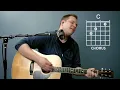How Great Is Our God - Chris Tomlin - acoustic with chords