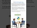 Python String Slicing