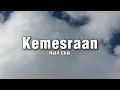 Kemesraan..Halil chik.. Lirik lagu 