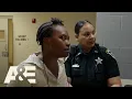 Probation Violator STRIP SEARCHED for Contraband Booked First Day In A E