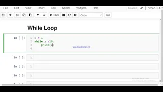 Python Lecture 19 While Loop and While Loop Python for Beginners