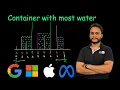Container with most water Leetcode