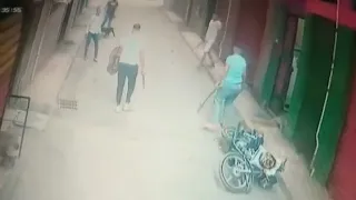 عركة فى عزبة أسكندرية 