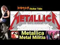 Download Lagu Metal Militia - Metallica - Guitar + Bass TABS Lesson