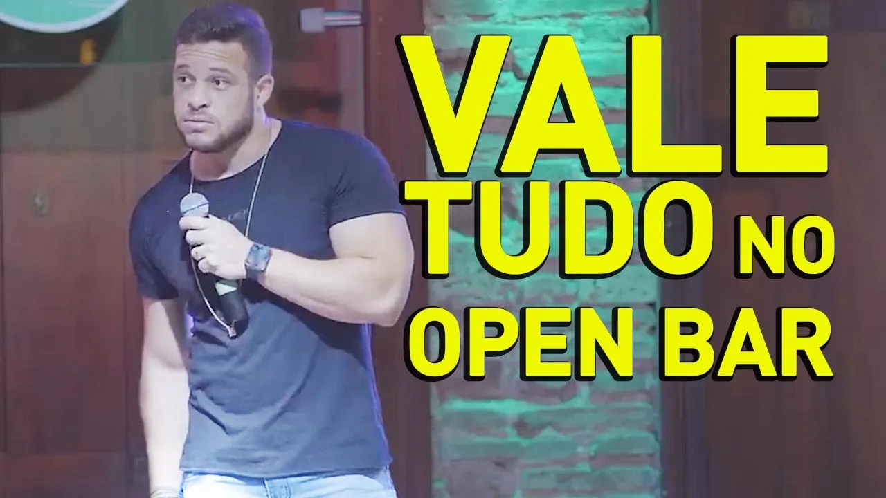 Vale a pena Rir de novo  - FUI PRO FESTIVAL DE REGGAE - FLÁVIO ANDRADDE - STAND UP COMEDY