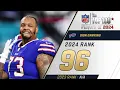 96 Dion Dawkins OT Bills Top 100 Players of 2024
