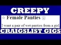 Creepy Craigslist Gigs Compilation TheBear