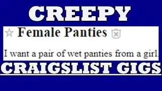 Creepy Craigslist Gigs Compilation TheBear