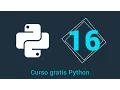 16 - Curso Python