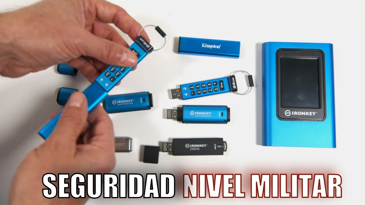 Por qué CIFRAR tus DATOS y cómo elegir el MEJOR HARDWARE de ENCRIPTACIÓN 🔐 Guía definitiva