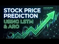 AI Stock Price Prediction Dashboard Deep Learning LSTM ARO Algorithm Python Streamlit