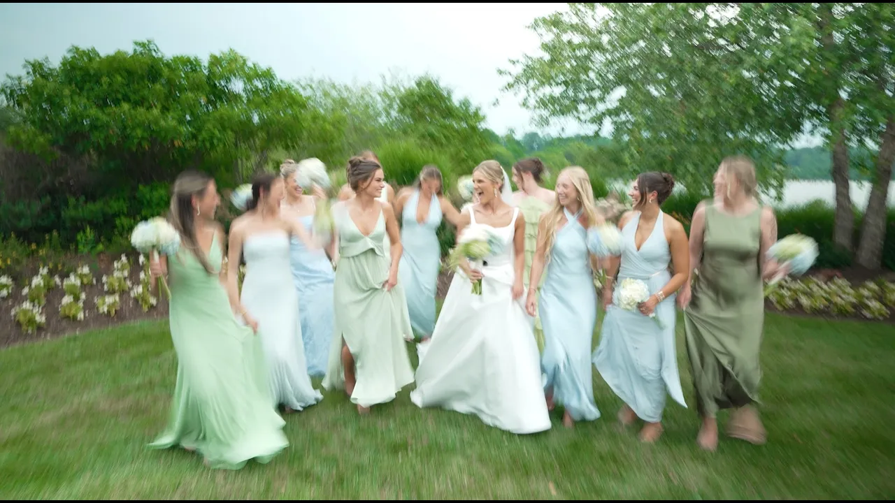 Brylea and Cole's Wedding Day