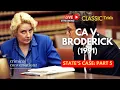 CA V BRODERICK 1991 via COURT TV - STATE S CASE