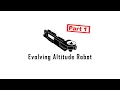 Evolving Altitude Robot - Robot that learns to hover using Genetic Algorithm Part 1