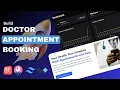 Build a full-stack Doctor Appointment Booking App with TALL Stack FilamentPHP
