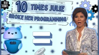 10 Times Julie Chen Broke Her Programming