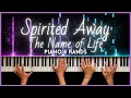 Lagu Spirited Away - The Name of Life [Piano Duet Arrangement]