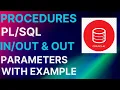 Procedure Parameter Types with Examples