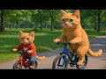 Download Lagu Mama Cat Shears a Sheep and Knits a Sweater With a Mouse, Fulfilling the Dream of Her Kittens! 🐾❤️