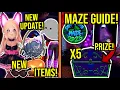 NEW HALLOWEEN UPDATE OUT MAZE 2025 TUTORIAL ALL CHEST LOCATIONS NEW ITEMS Royale High