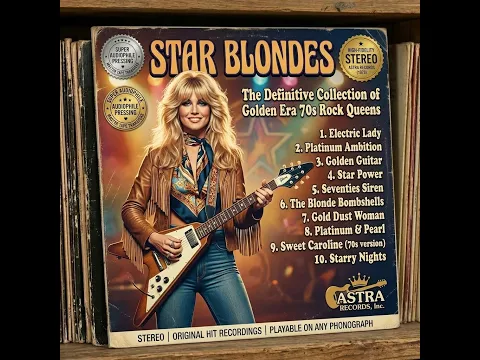 Psychedelic Rock - Electric Dunes - Full Album - Pacific Blondes