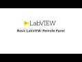 Basic LabVIEW Exercise 5 Remote Panel