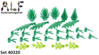 Lego Plants from Plants - Promo Set 40320 Short presentation
