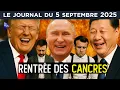 Download Lagu Ukraine : Macron face à la réalité des faits - JT du vendredi 5 septembre 2025
