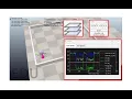 Force Sensor and Visibility Layers in CoppeliaSim