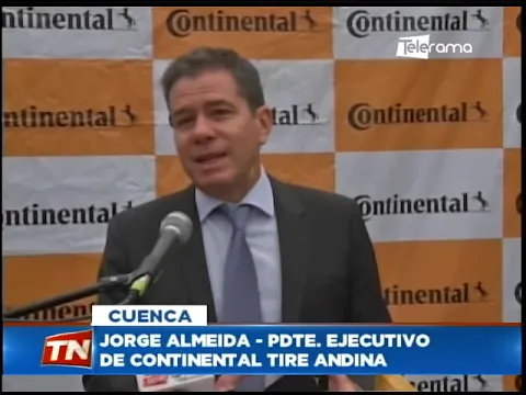 Continental donó un bus a la Cruz Roja Ecuatoriana