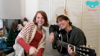 Dans Sa Maison Un Grand Cerf Les Comptines De Laurie Feat Marie Laure 