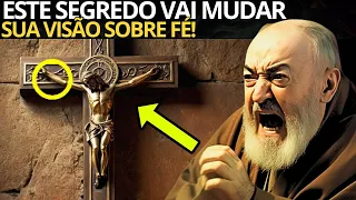 URGENTE! RETIRE AGORA! CRUCIFIXO SE VOCE TEM  EM CASA ESCUTE ESTA MENSAGEM CHOCANTE DO PADRE PIO!