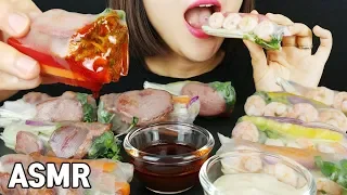 Download ASMR Vietnamese Spring Rolls(EATING SOUNDS)MUKBANG gỏi cuốn MP3