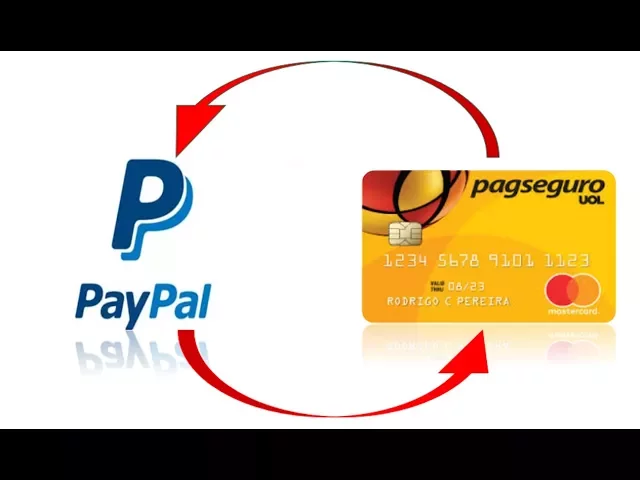 COMO ADICIONAR CARTAO DE CREDITO PREPAGO PAGSEGURO AO PAYPAL
