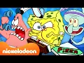 SpongeBob-marathon met KLASSIEKE AFLEVERINGEN | Compilatie van 240 minuten | Nickelodeon Nederlands