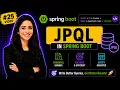 Spring Boot Tutorial JPQL Tutorial Query with JPQL Explained